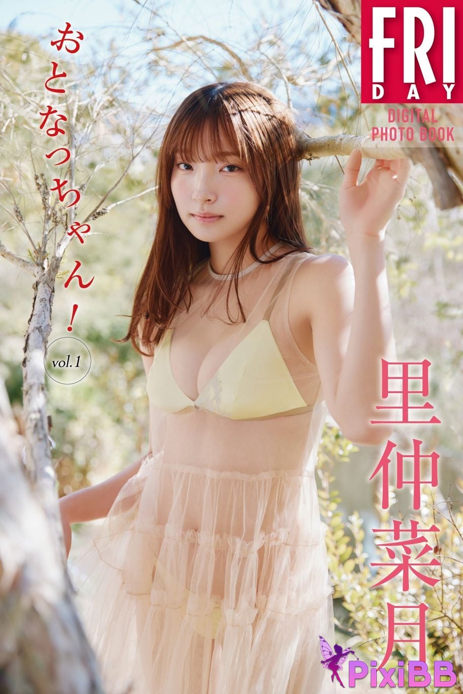 Japanese Idol Natsuki Satonaka FRIDAY Digital Photo Collection O h n o V l . 1 PixiBB.COM 001