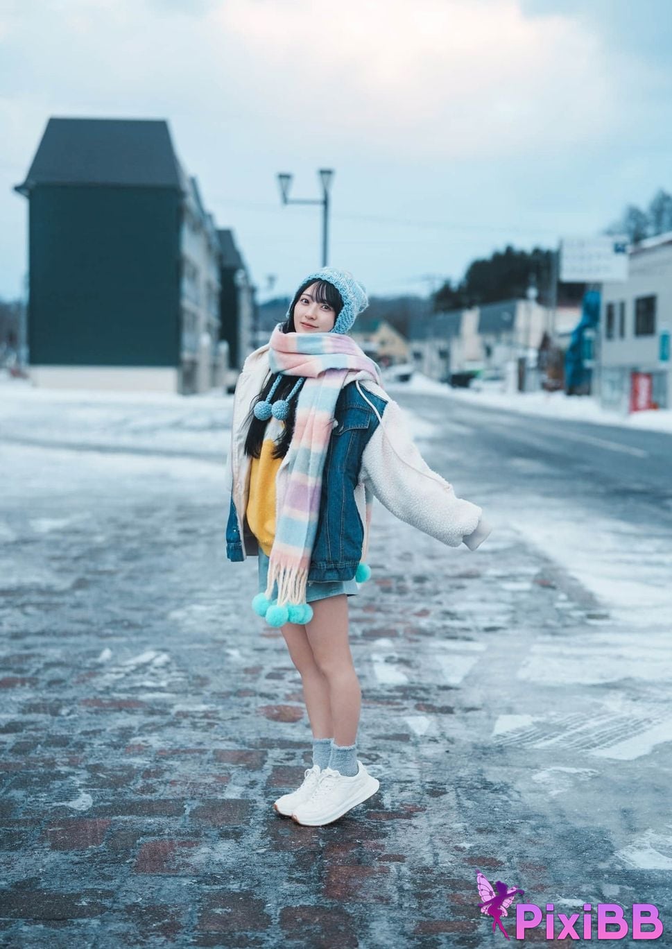 Japanese Idol Airi Sat oh Zuo Teng Qi Xing Digital only YJ PHOTO BOOK Other cut collection Tomboy Little Red Riding Hood and kind Wolf PixiBB.COM 002