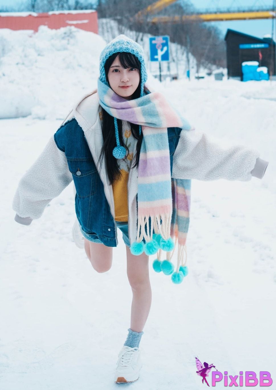 Japanese Idol Airi Sat oh Zuo Teng Qi Xing Digital only YJ PHOTO BOOK Other cut collection Tomboy Little Red Riding Hood and kind Wolf PixiBB.COM 004