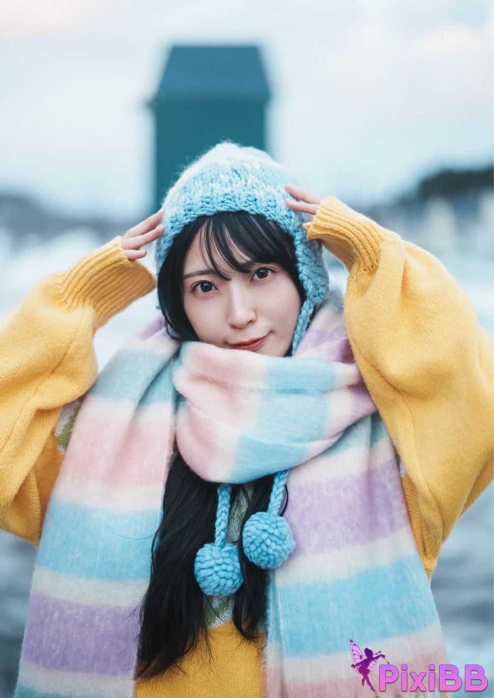 Japanese Idol Airi Sat oh Zuo Teng Qi Xing Digital only YJ PHOTO BOOK Other cut collection Tomboy Little Red Riding Hood and kind Wolf PixiBB.COM 007