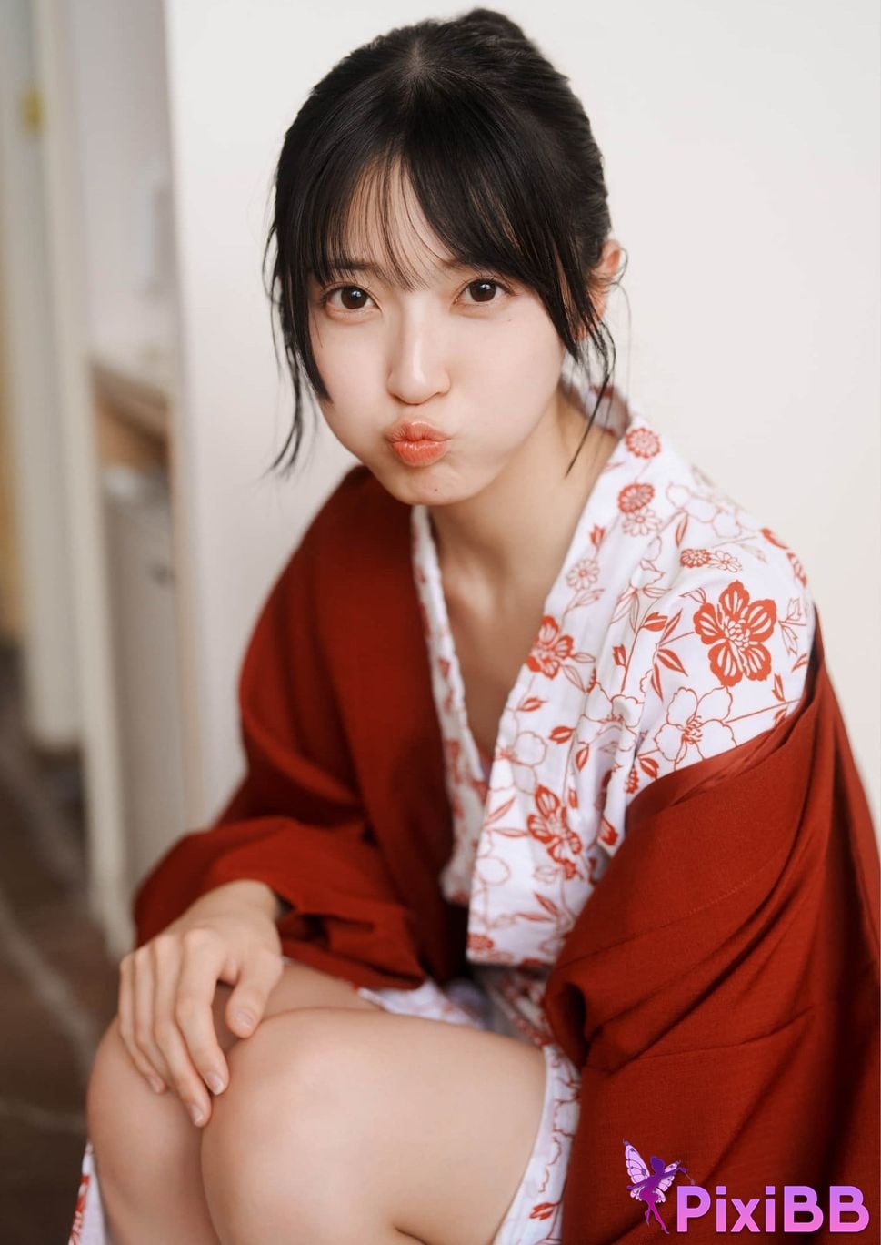 Japanese Idol Airi Sat oh Zuo Teng Qi Xing Digital only YJ PHOTO BOOK Other cut collection Tomboy Little Red Riding Hood and kind Wolf PixiBB.COM 018