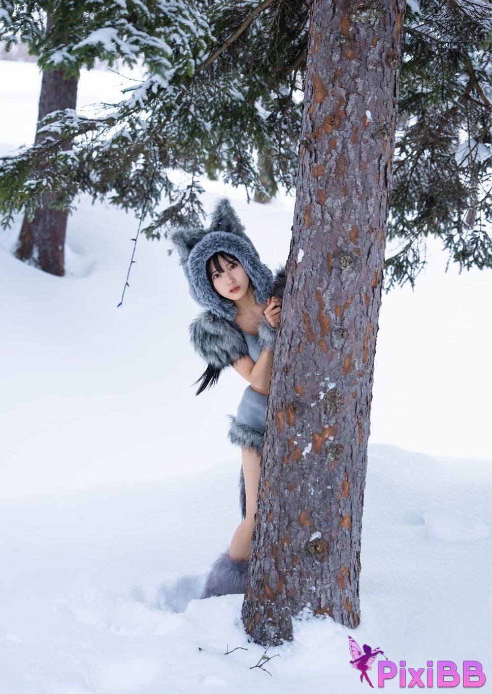 Japanese Idol Airi Sat oh Zuo Teng Qi Xing Digital only YJ PHOTO BOOK Other cut collection Tomboy Little Red Riding Hood and kind Wolf PixiBB.COM 036