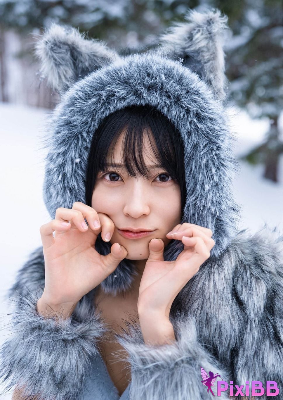 Japanese Idol Airi Sat oh Zuo Teng Qi Xing Digital only YJ PHOTO BOOK Other cut collection Tomboy Little Red Riding Hood and kind Wolf PixiBB.COM 038