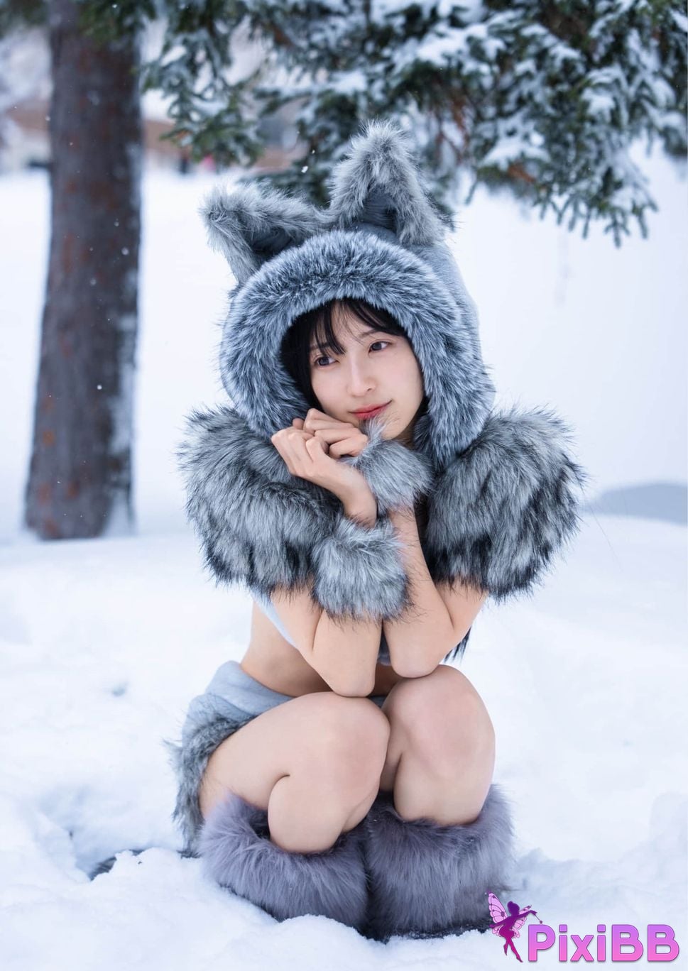 Japanese Idol Airi Sat oh Zuo Teng Qi Xing Digital only YJ PHOTO BOOK Other cut collection Tomboy Little Red Riding Hood and kind Wolf PixiBB.COM 040