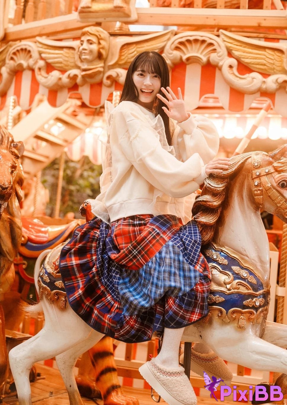 Japanese Idol Airi Sat oh Zuo Teng Qi Xing Digital only YJ PHOTO BOOK Other cut collection Tomboy Little Red Riding Hood and kind Wolf PixiBB.COM 045