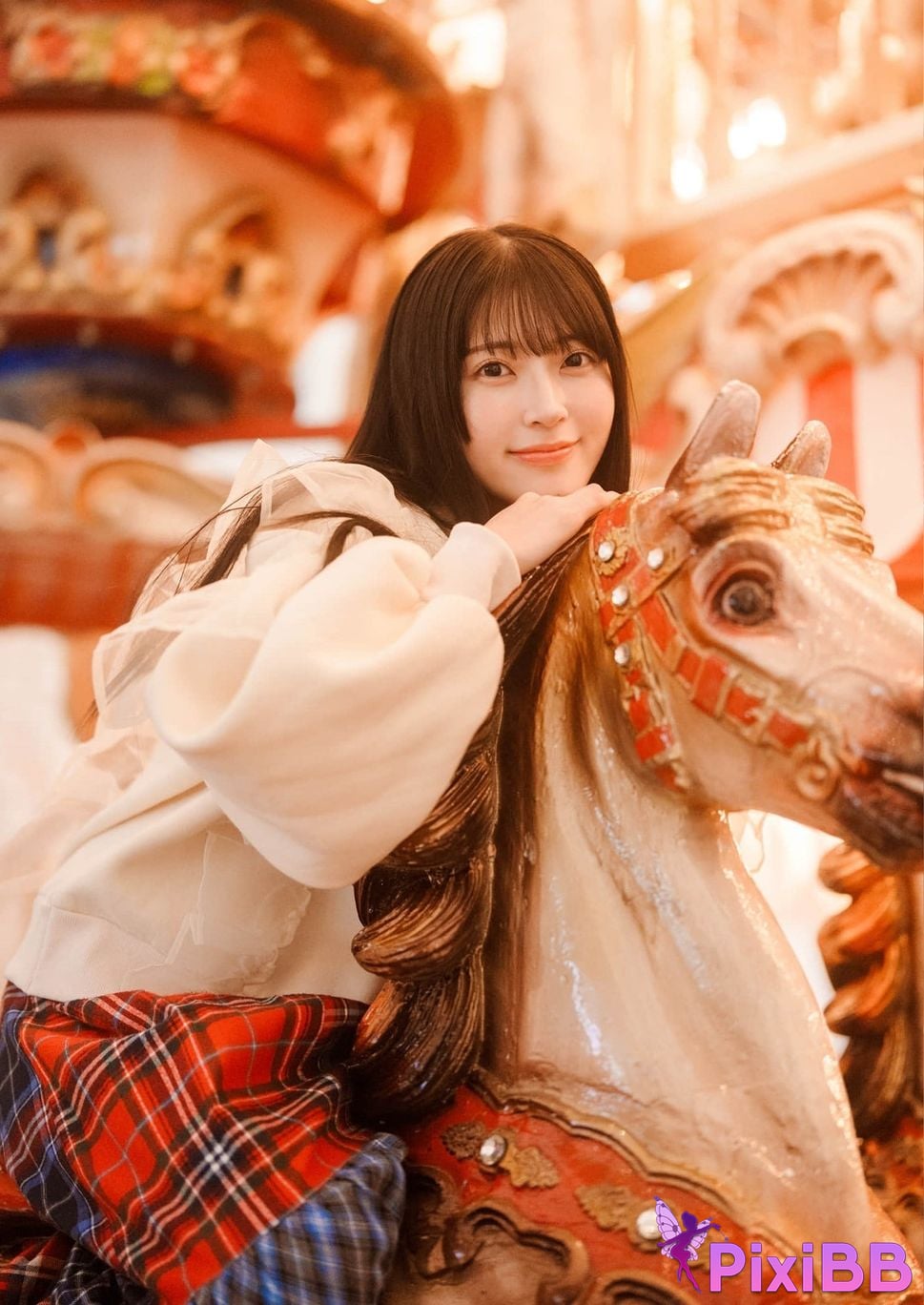 Japanese Idol Airi Sat oh Zuo Teng Qi Xing Digital only YJ PHOTO BOOK Other cut collection Tomboy Little Red Riding Hood and kind Wolf PixiBB.COM 046