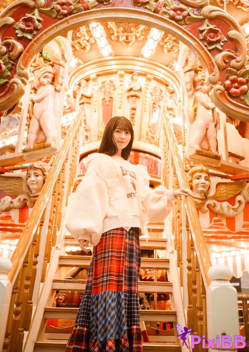 Japanese Idol Airi Sat oh Zuo Teng Qi Xing Digital only YJ PHOTO BOOK Other cut collection Tomboy Little Red Riding Hood and kind Wolf PixiBB.COM 051