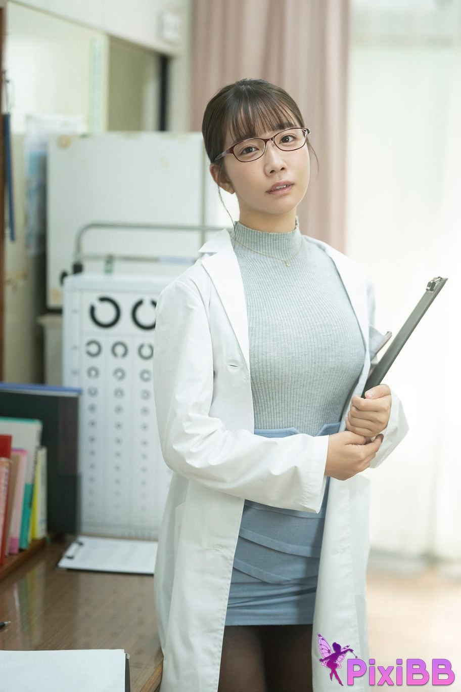 Japanese Idol Amau Kisumi Tian Yu Xi Chun zeroichi school season 2 PixiBB.COM 002