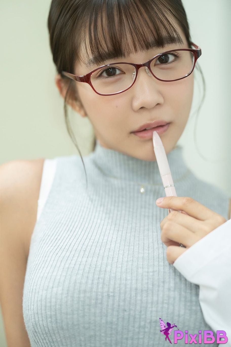 Japanese Idol Amau Kisumi Tian Yu Xi Chun zeroichi school season 2 PixiBB.COM 007