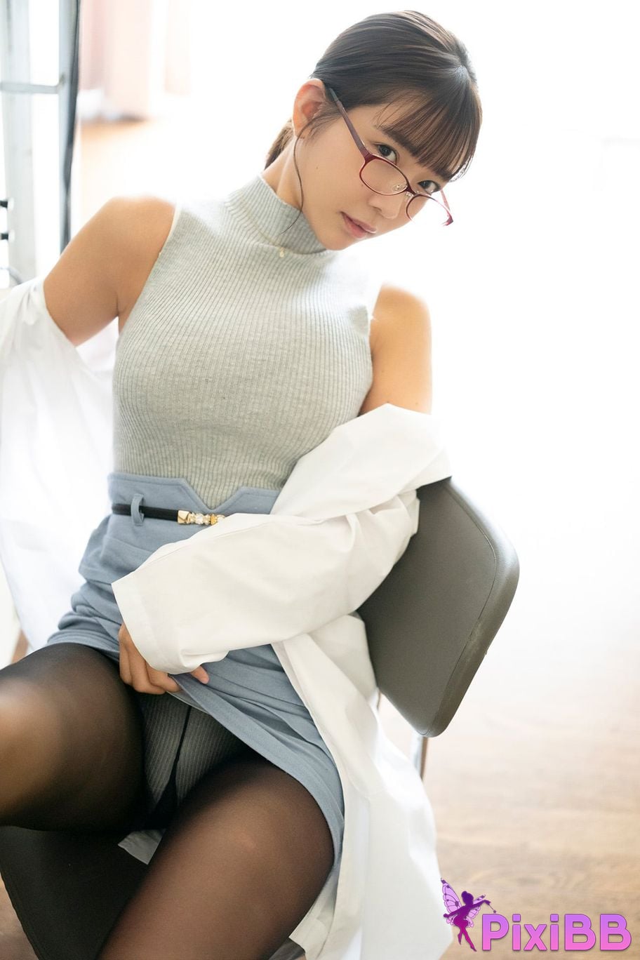 Japanese Idol Amau Kisumi Tian Yu Xi Chun zeroichi school season 2 PixiBB.COM 010