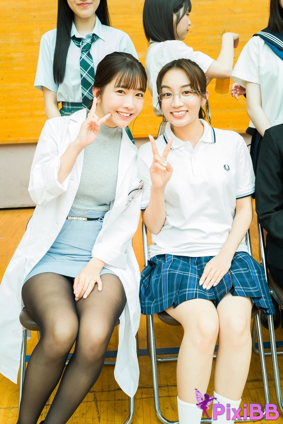 Japanese Idol Amau Kisumi Tian Yu Xi Chun zeroichi school season 2 PixiBB.COM 032