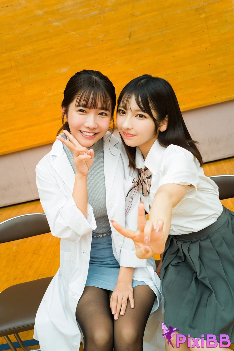 Japanese Idol Amau Kisumi Tian Yu Xi Chun zeroichi school season 2 PixiBB.COM 033