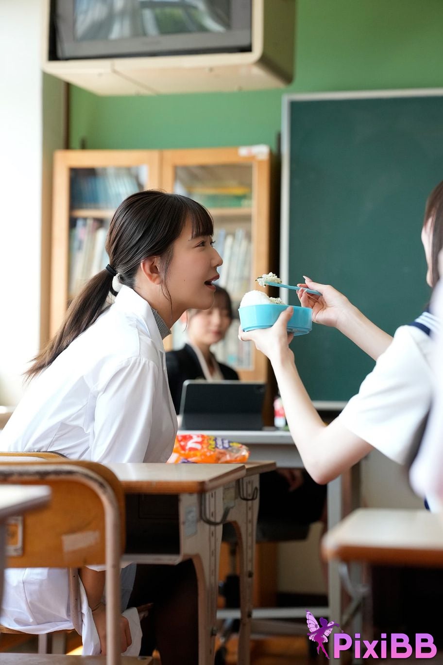 Japanese Idol Amau Kisumi Tian Yu Xi Chun zeroichi school season 2 PixiBB.COM 034