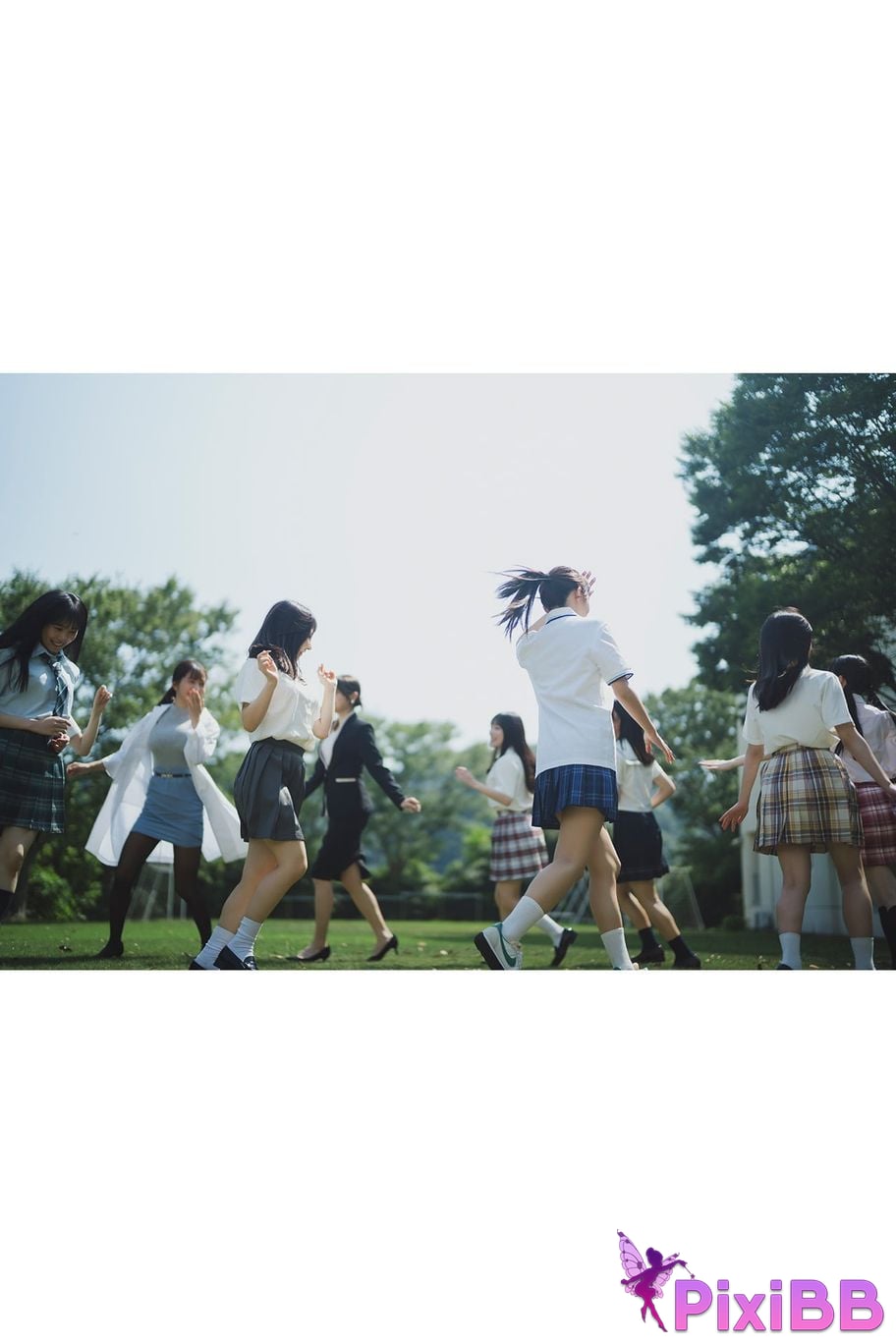 Japanese Idol Amau Kisumi Tian Yu Xi Chun zeroichi school season 2 PixiBB.COM 037