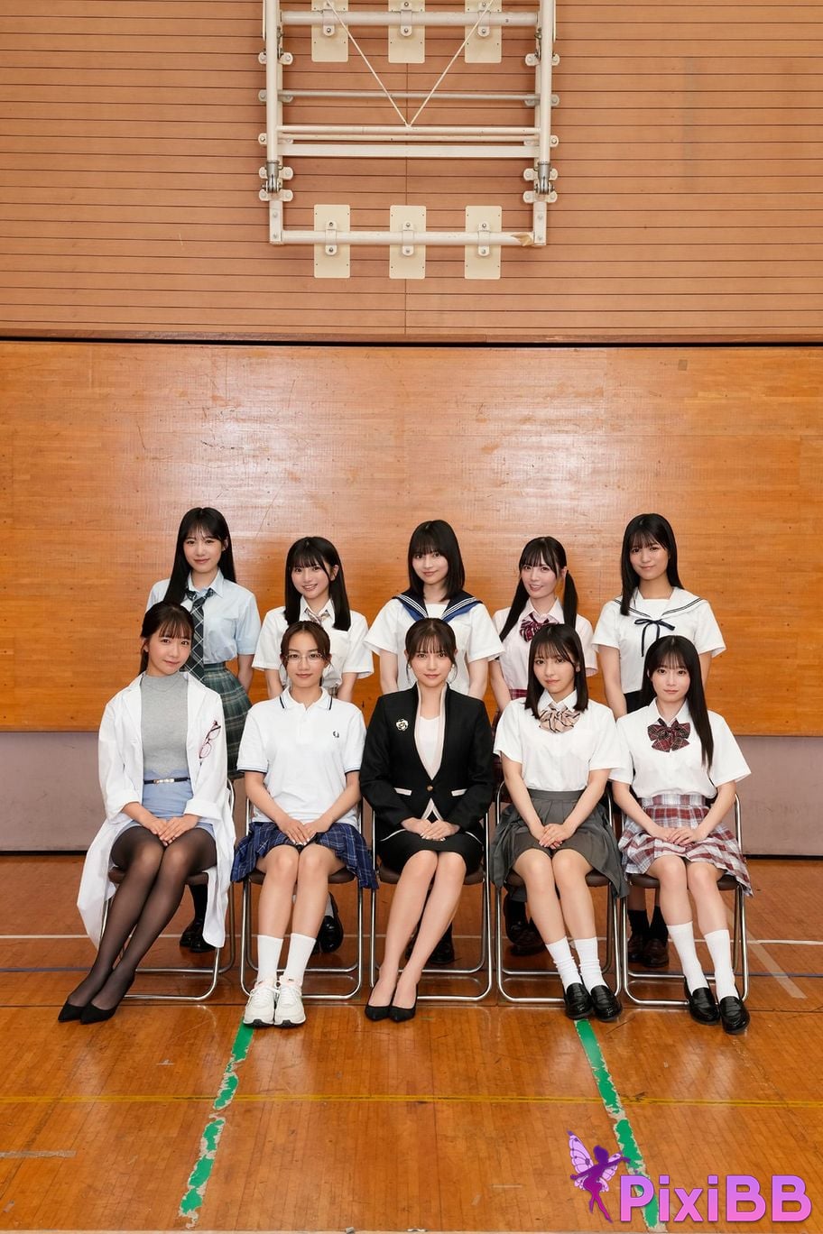 Japanese Idol Amau Kisumi Tian Yu Xi Chun zeroichi school season 2 PixiBB.COM 039