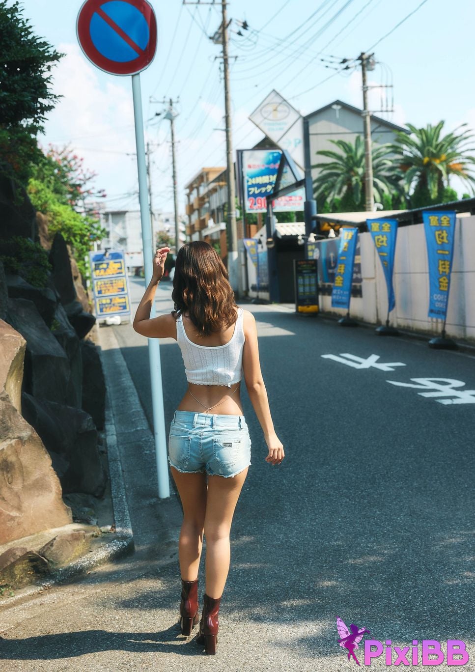 Japanese Idol Amau Kisumi Tian Yu Xi Chun Daitan Midnight DOLCE digital photo book PixiBB.COM 002