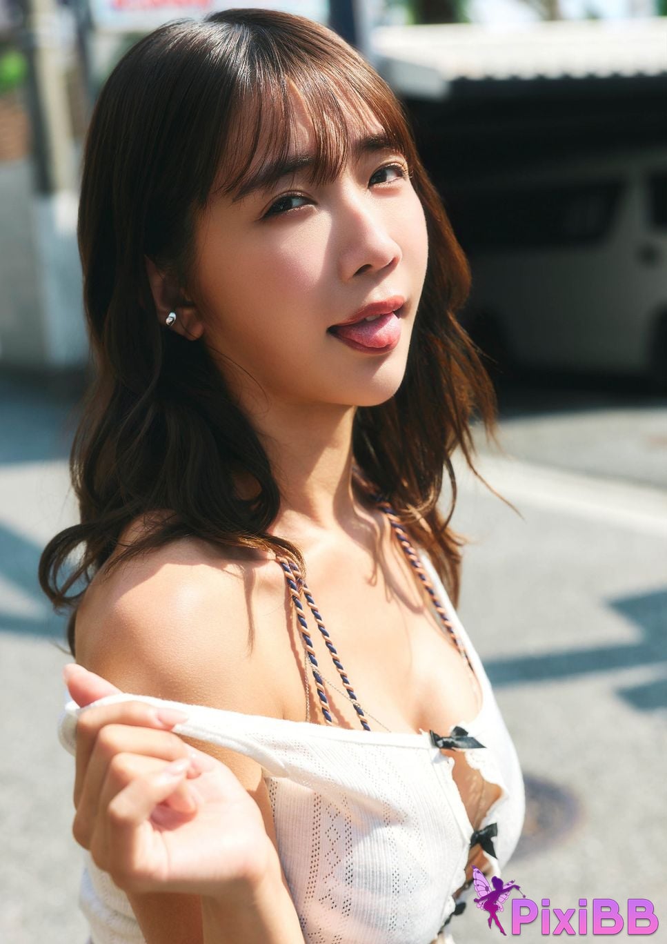 Japanese Idol Amau Kisumi Tian Yu Xi Chun Daitan Midnight DOLCE digital photo book PixiBB.COM 003