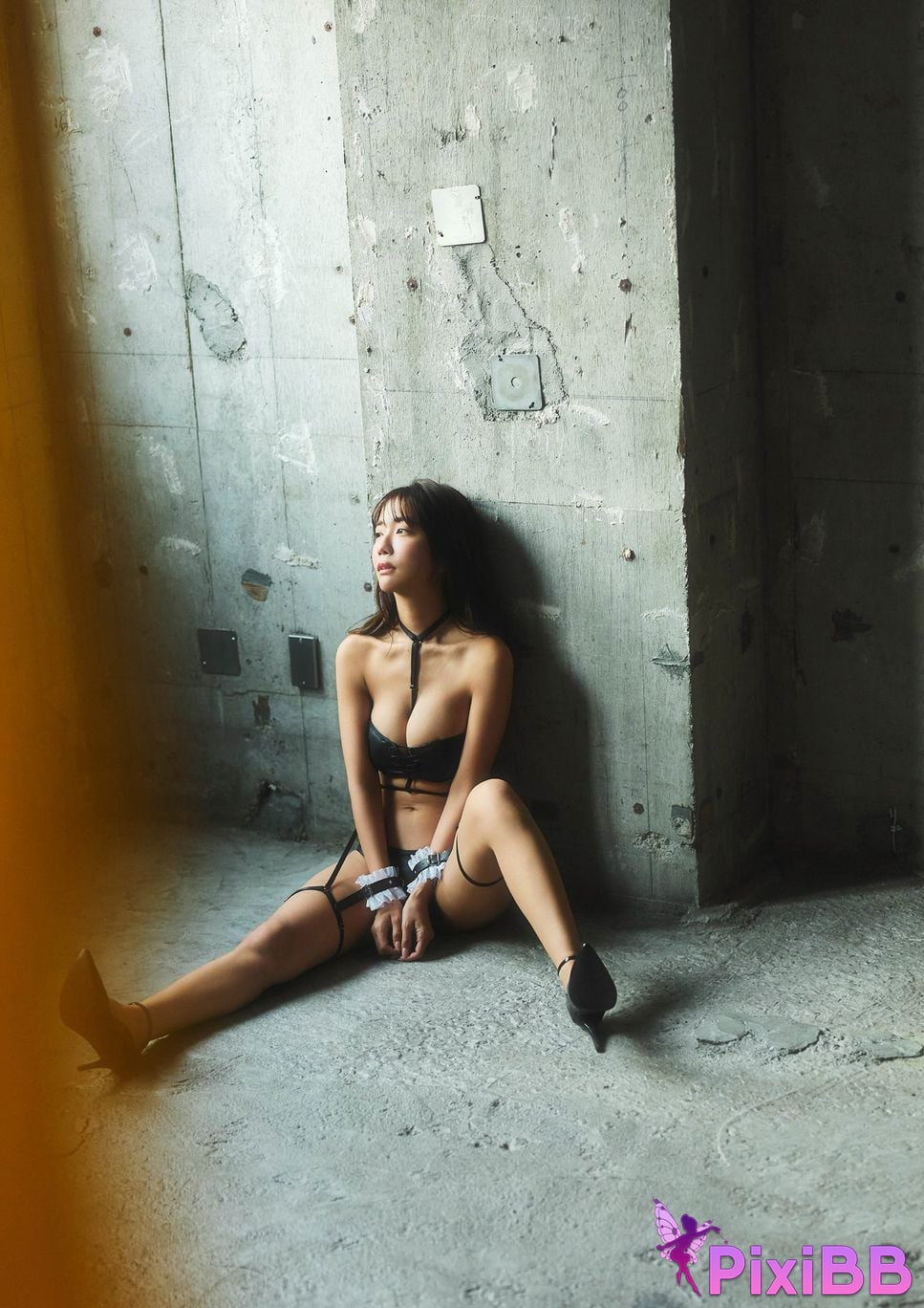 Japanese Idol Amau Kisumi Tian Yu Xi Chun Daitan Midnight DOLCE digital photo book PixiBB.COM 058