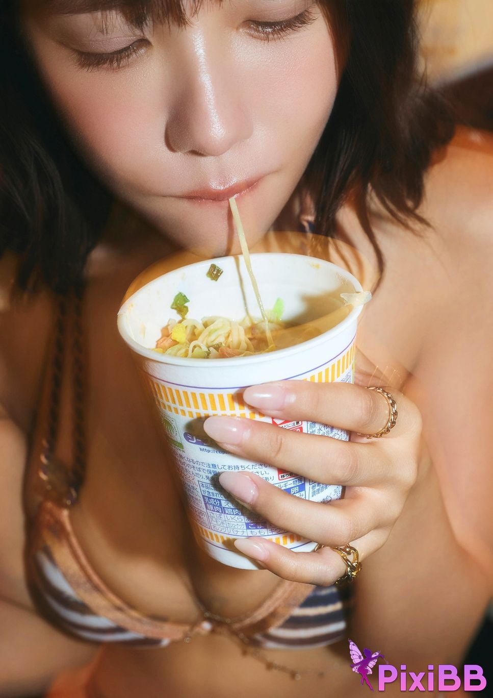 Japanese Idol Amau Kisumi Tian Yu Xi Chun Daitan Midnight DOLCE digital photo book PixiBB.COM 064