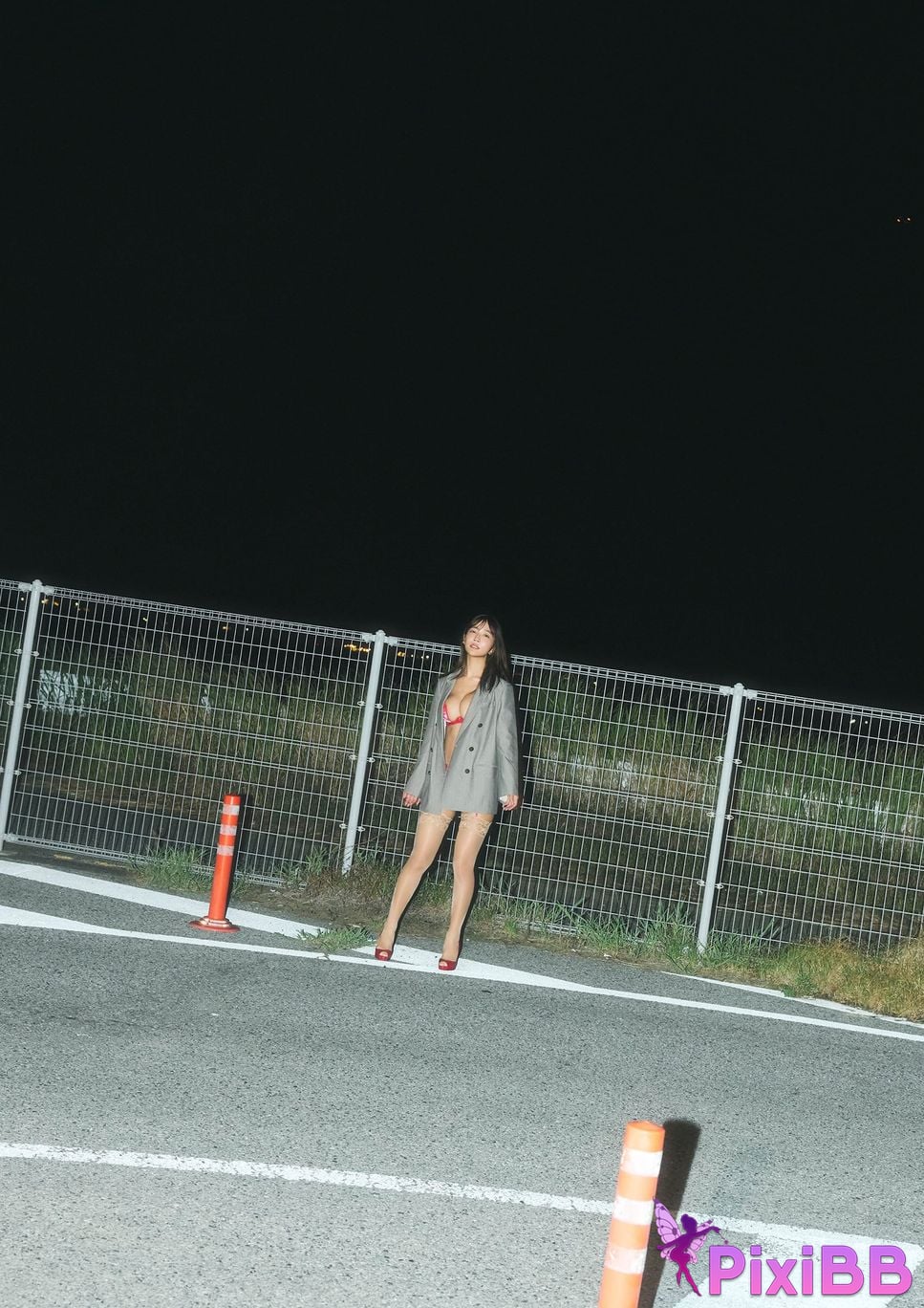 Japanese Idol Amau Kisumi Tian Yu Xi Chun Daitan Midnight DOLCE digital photo book PixiBB.COM 078