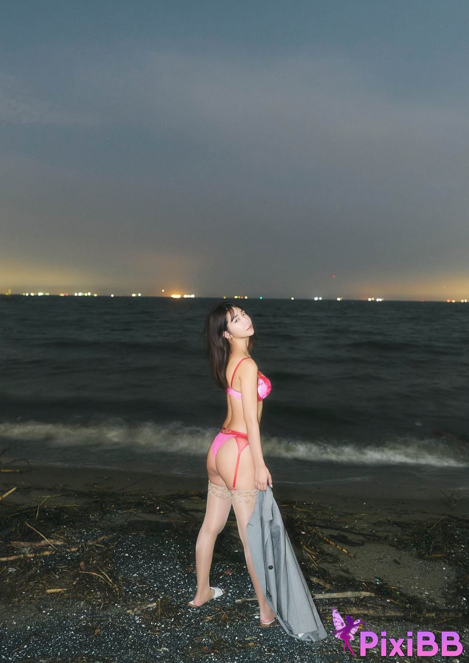 Japanese Idol Amau Kisumi Tian Yu Xi Chun Daitan Midnight DOLCE digital photo book PixiBB.COM 081