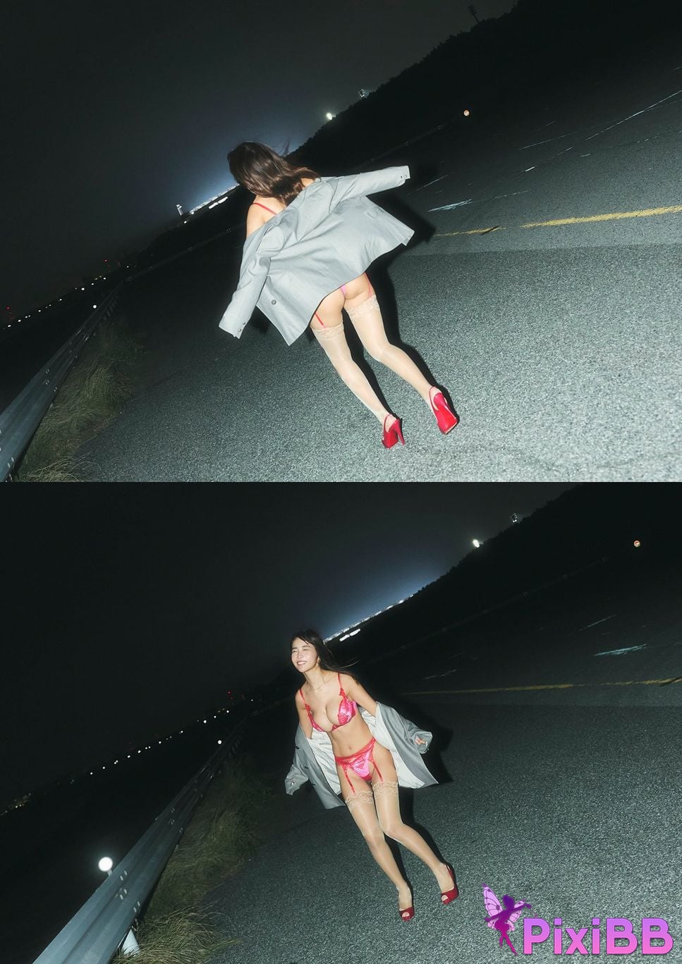 Japanese Idol Amau Kisumi Tian Yu Xi Chun Daitan Midnight DOLCE digital photo book PixiBB.COM 083