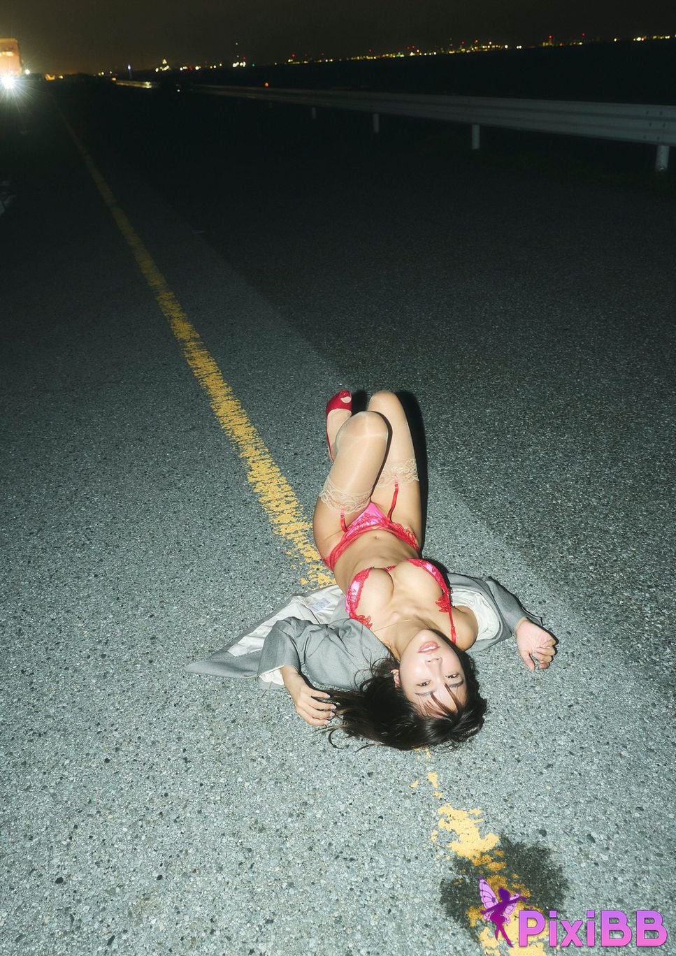 Japanese Idol Amau Kisumi Tian Yu Xi Chun Daitan Midnight DOLCE digital photo book PixiBB.COM 085