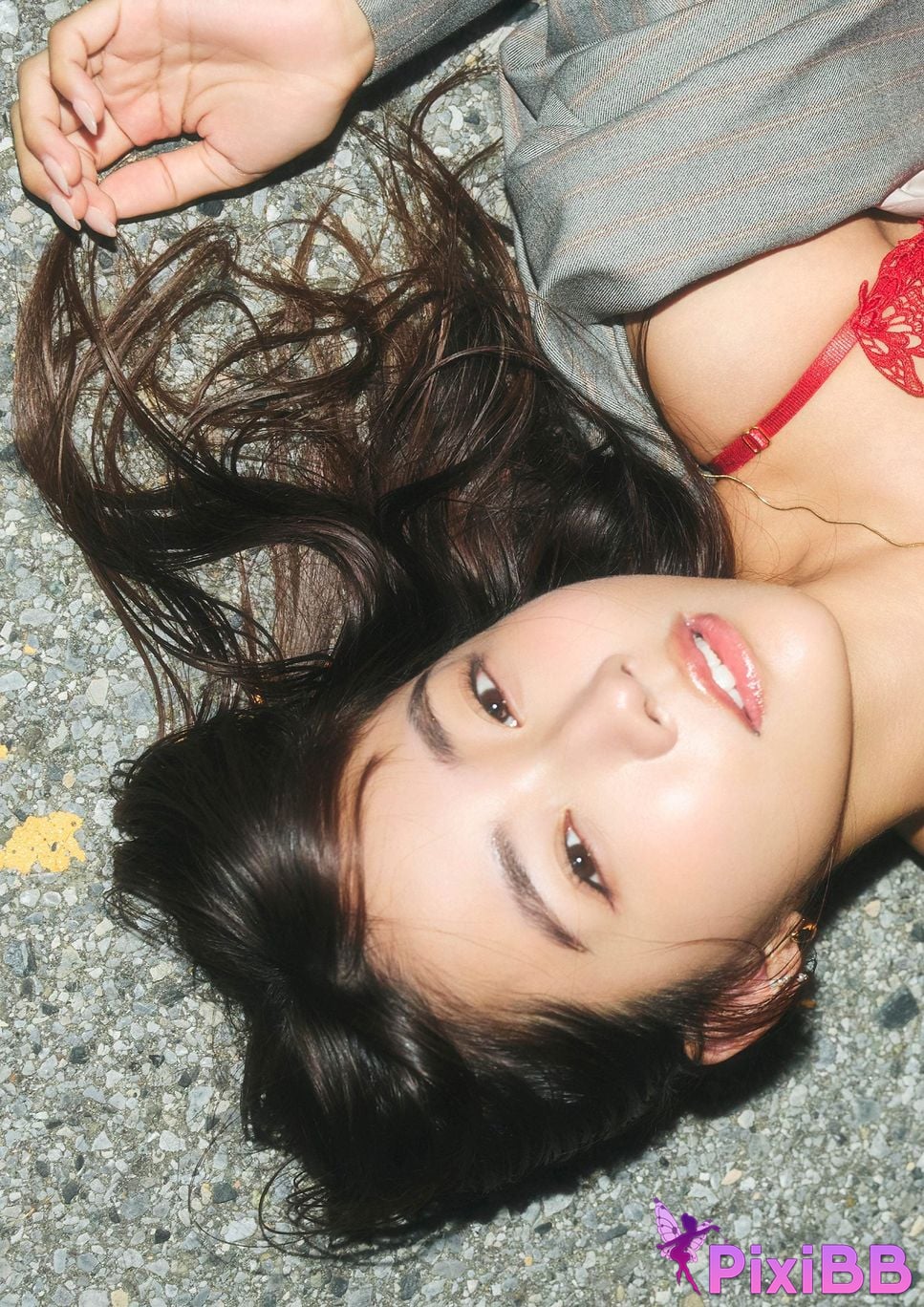 Japanese Idol Amau Kisumi Tian Yu Xi Chun Daitan Midnight DOLCE digital photo book PixiBB.COM 089