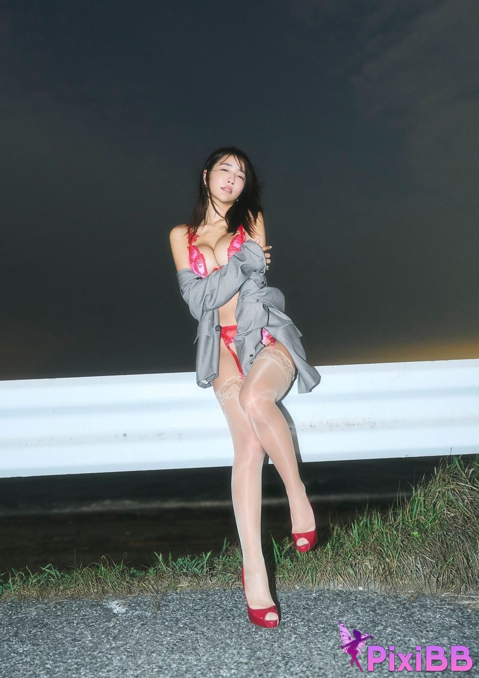 Japanese Idol Amau Kisumi Tian Yu Xi Chun Daitan Midnight DOLCE digital photo book PixiBB.COM 090