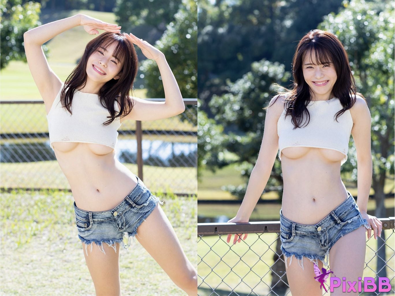 Japanese Idol Popo chan Weekly Post Digital Photo Book chans buzz BODY PixiBB.COM 008