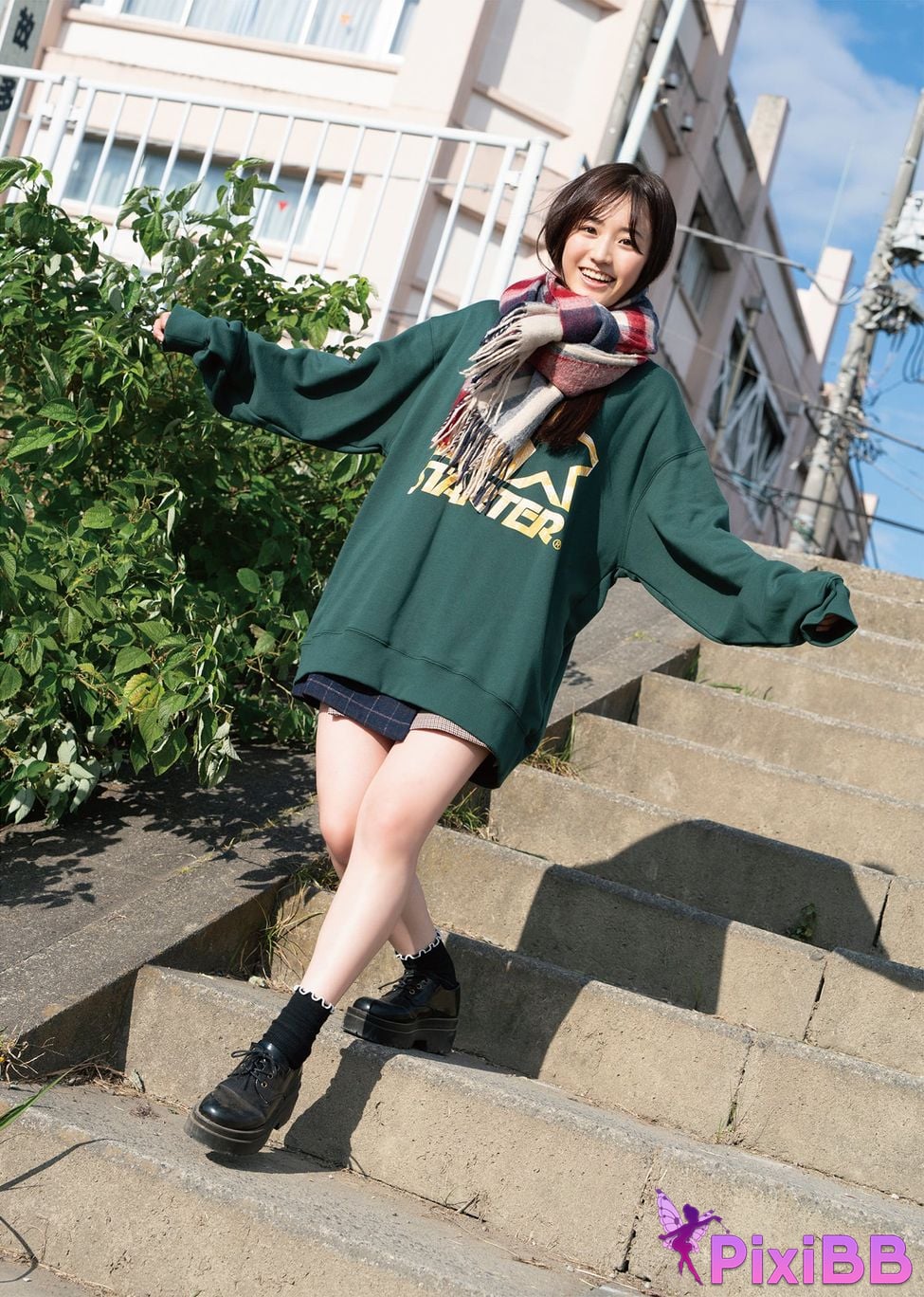 Japanese Idol Tadenuma Yui Tatenuma EX Popular digital photo collection 41 Good weather for Hatachi PixiBB.COM 002