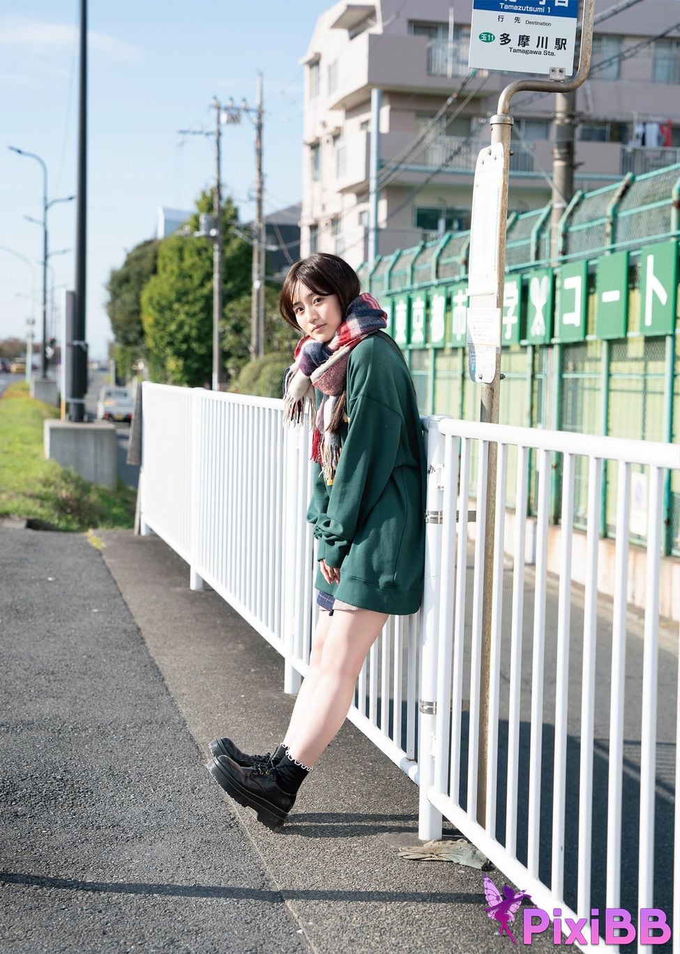 Japanese Idol Tadenuma Yui Tatenuma EX Popular digital photo collection 41 Good weather for Hatachi PixiBB.COM 058