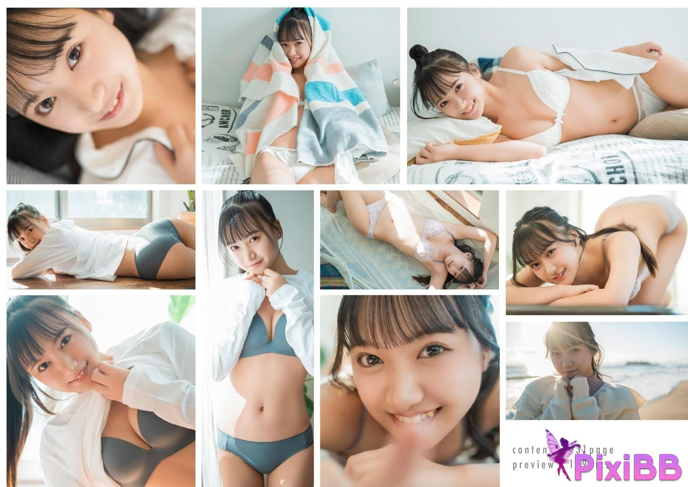 Japanese Idol Aizome Nene Aizen loved doll photo collection Wunder publishing house PixiBB.COM 002