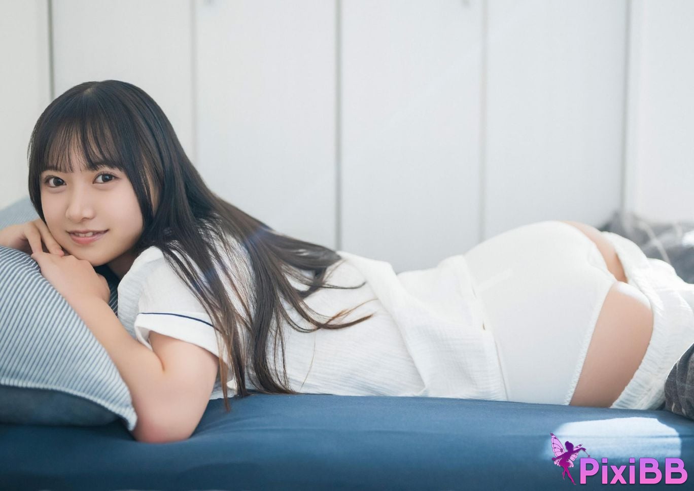 Japanese Idol Aizome Nene Aizen loved doll photo collection Wunder publishing house PixiBB.COM 011