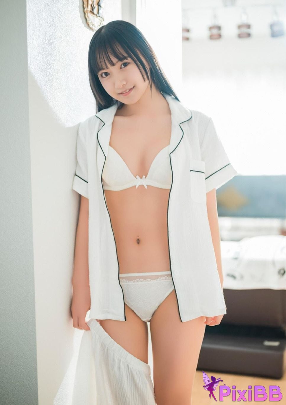 Japanese Idol Aizome Nene Aizen loved doll photo collection Wunder publishing house PixiBB.COM 024