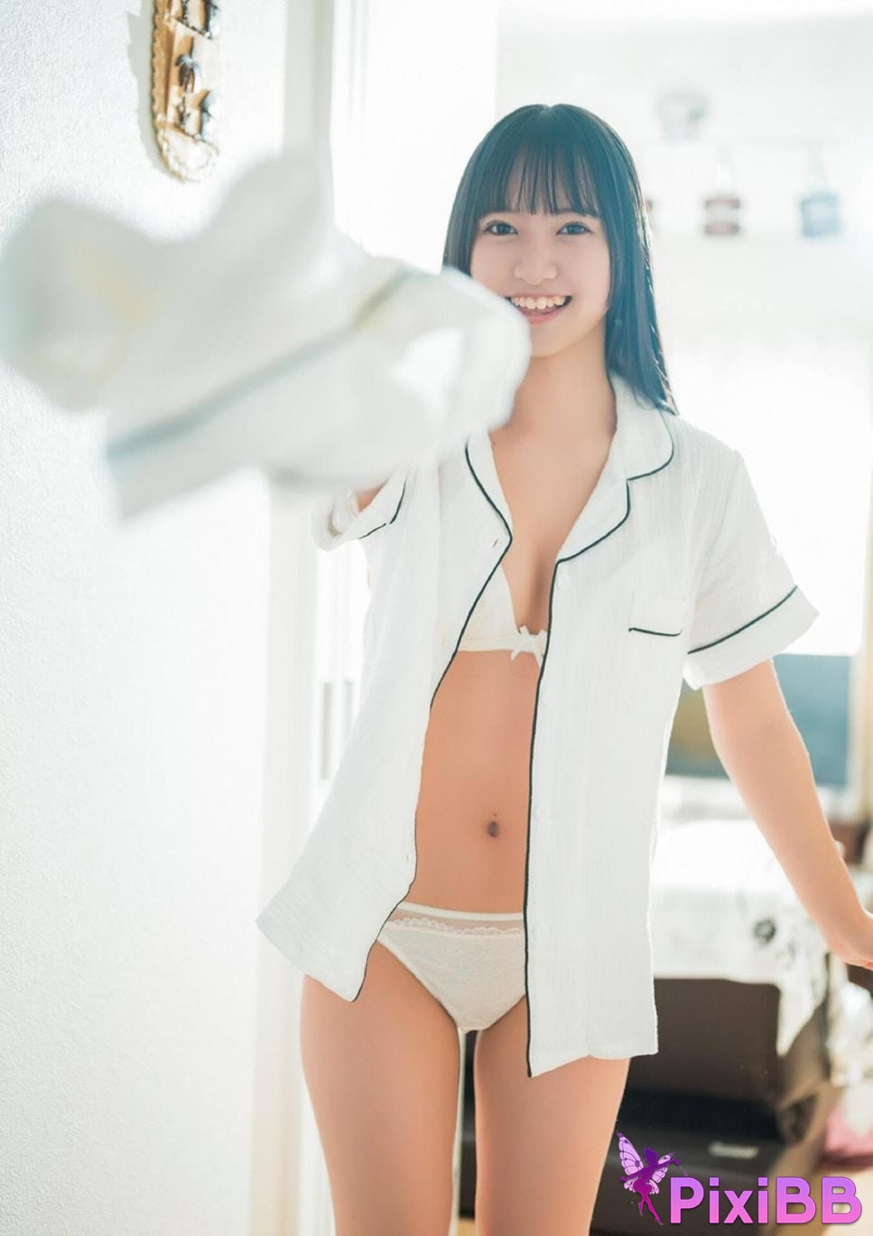 Japanese Idol Aizome Nene Aizen loved doll photo collection Wunder publishing house PixiBB.COM 028