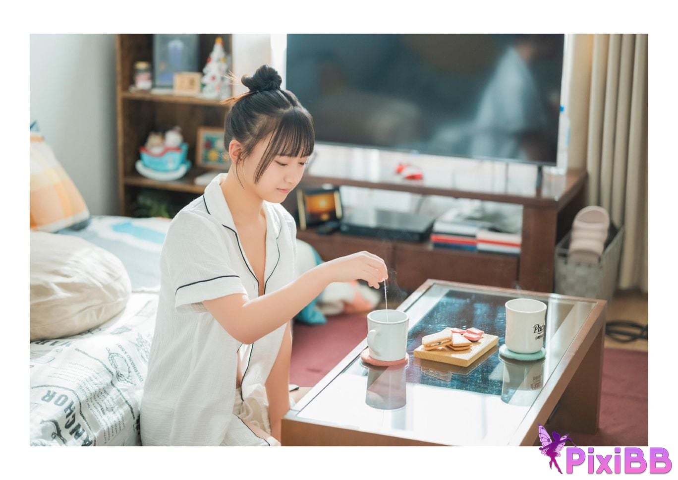 Japanese Idol Aizome Nene Aizen loved doll photo collection Wunder publishing house PixiBB.COM 032