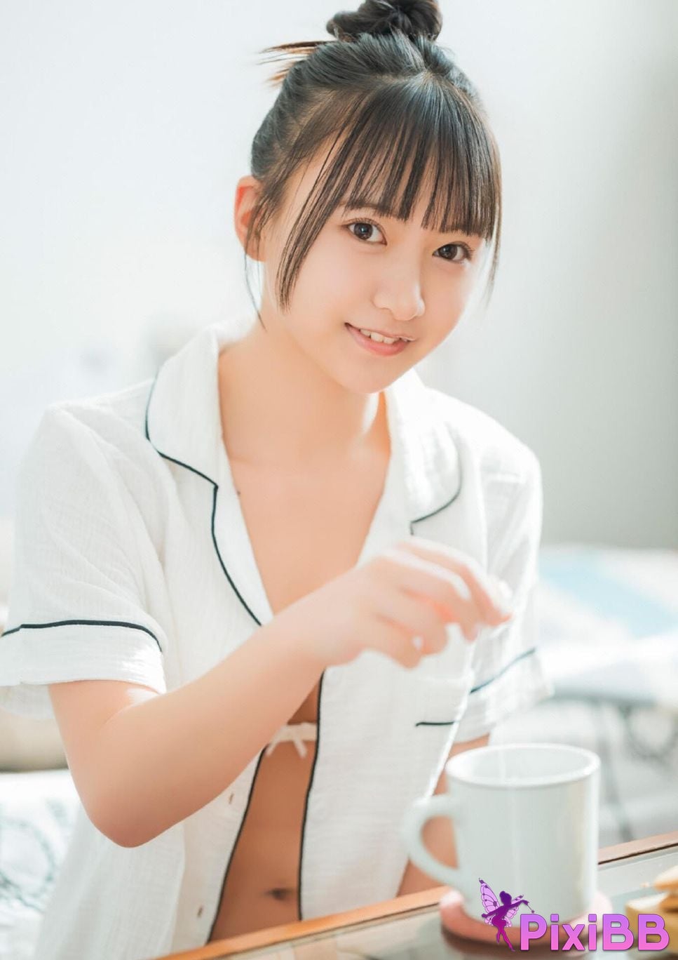 Japanese Idol Aizome Nene Aizen loved doll photo collection Wunder publishing house PixiBB.COM 034