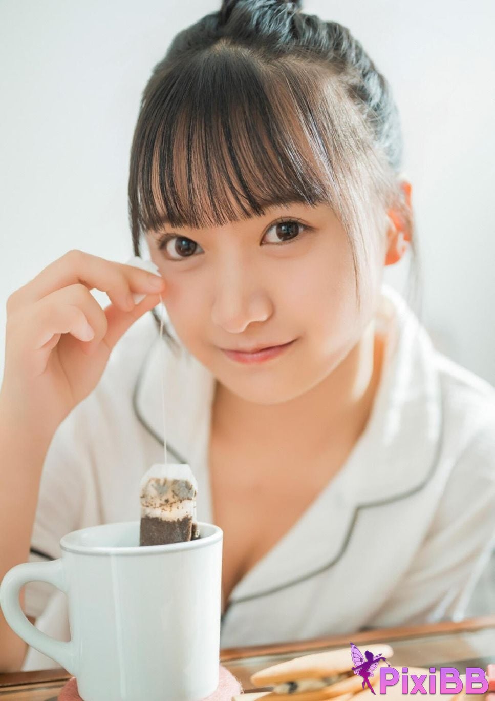 Japanese Idol Aizome Nene Aizen loved doll photo collection Wunder publishing house PixiBB.COM 035