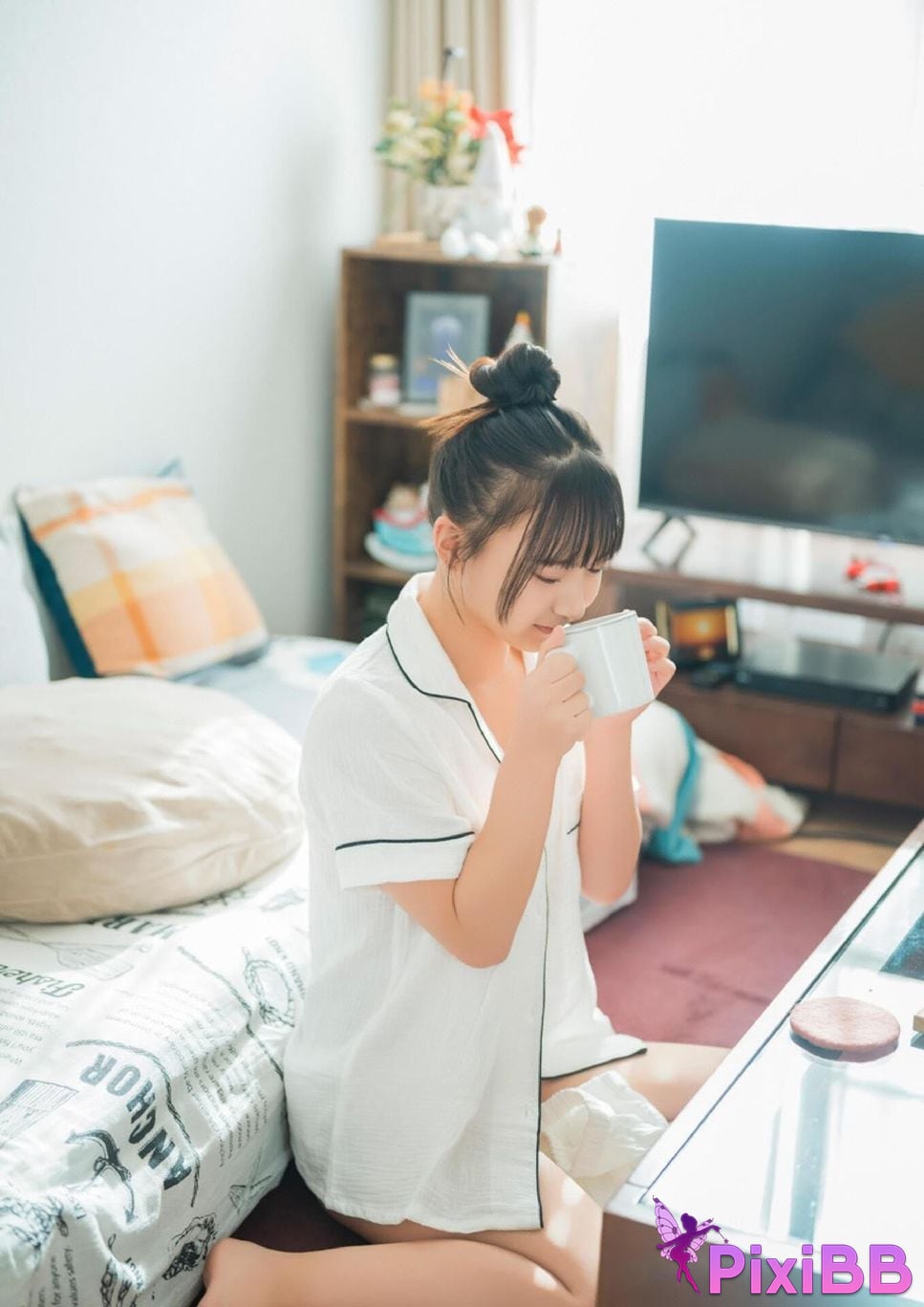 Japanese Idol Aizome Nene Aizen loved doll photo collection Wunder publishing house PixiBB.COM 036