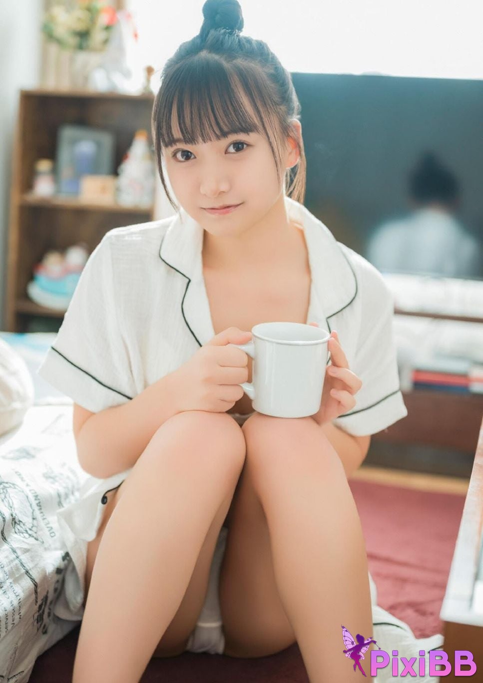 Japanese Idol Aizome Nene Aizen loved doll photo collection Wunder publishing house PixiBB.COM 037