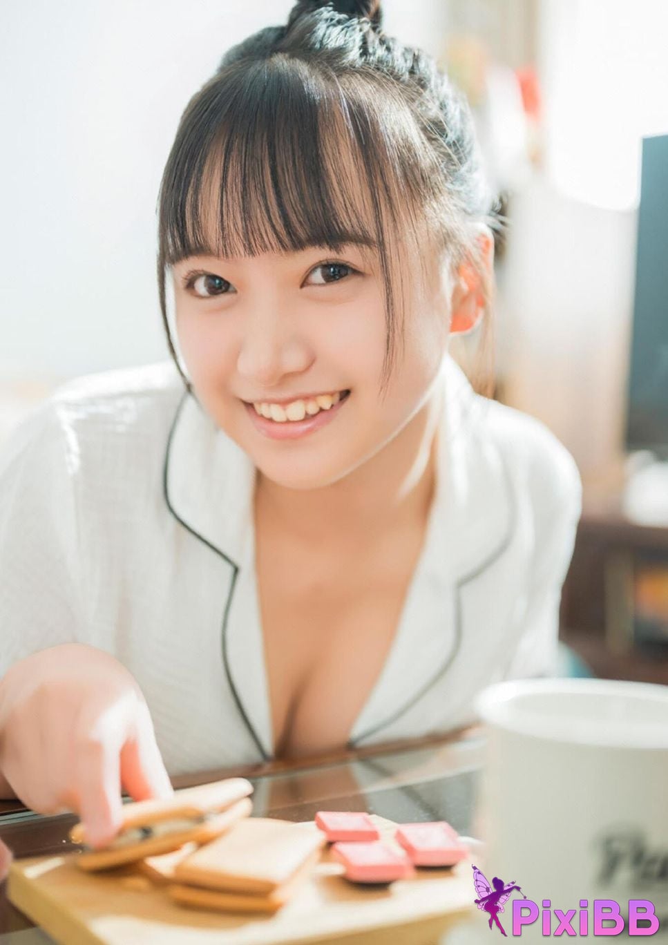 Japanese Idol Aizome Nene Aizen loved doll photo collection Wunder publishing house PixiBB.COM 039