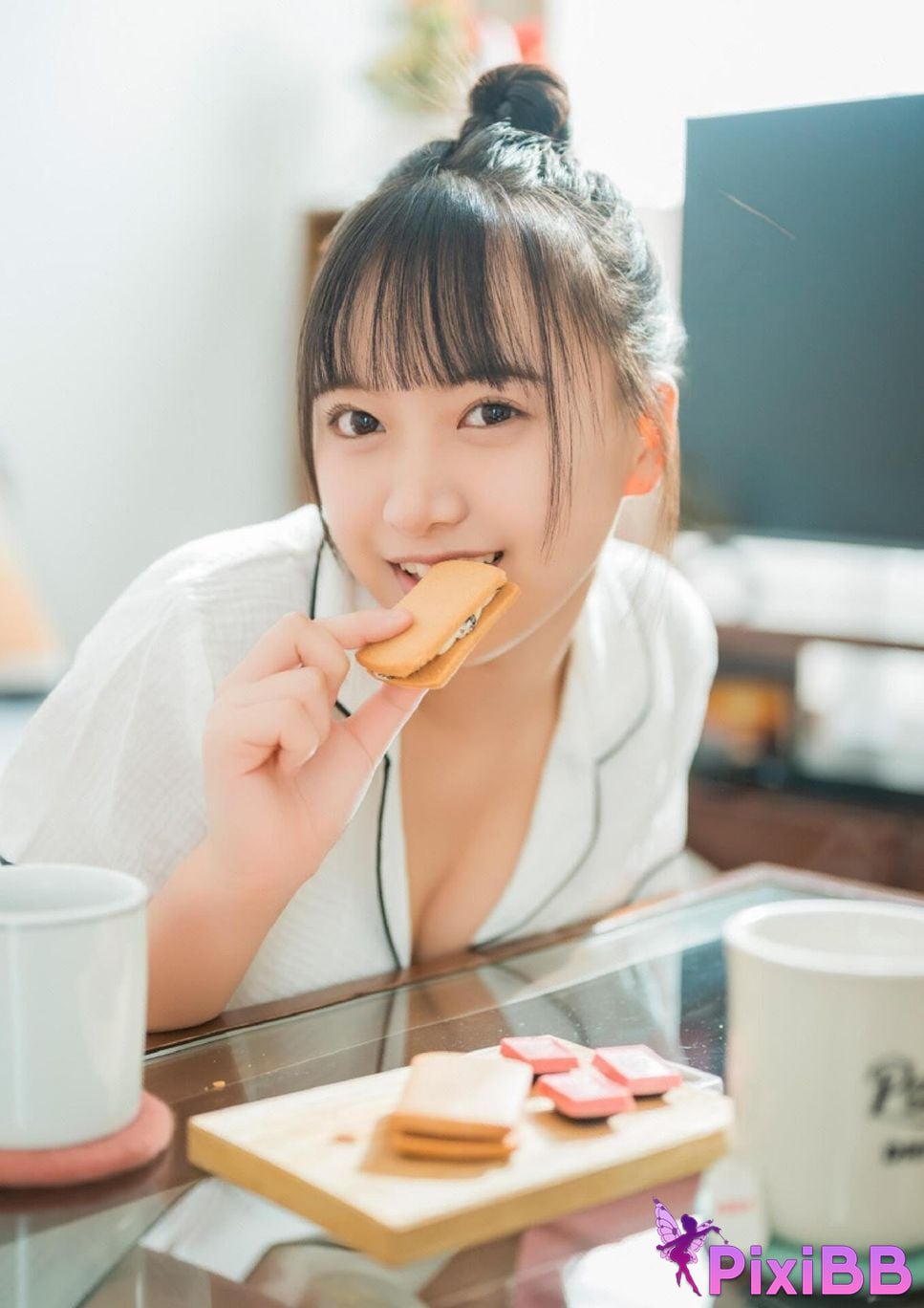 Japanese Idol Aizome Nene Aizen loved doll photo collection Wunder publishing house PixiBB.COM 041