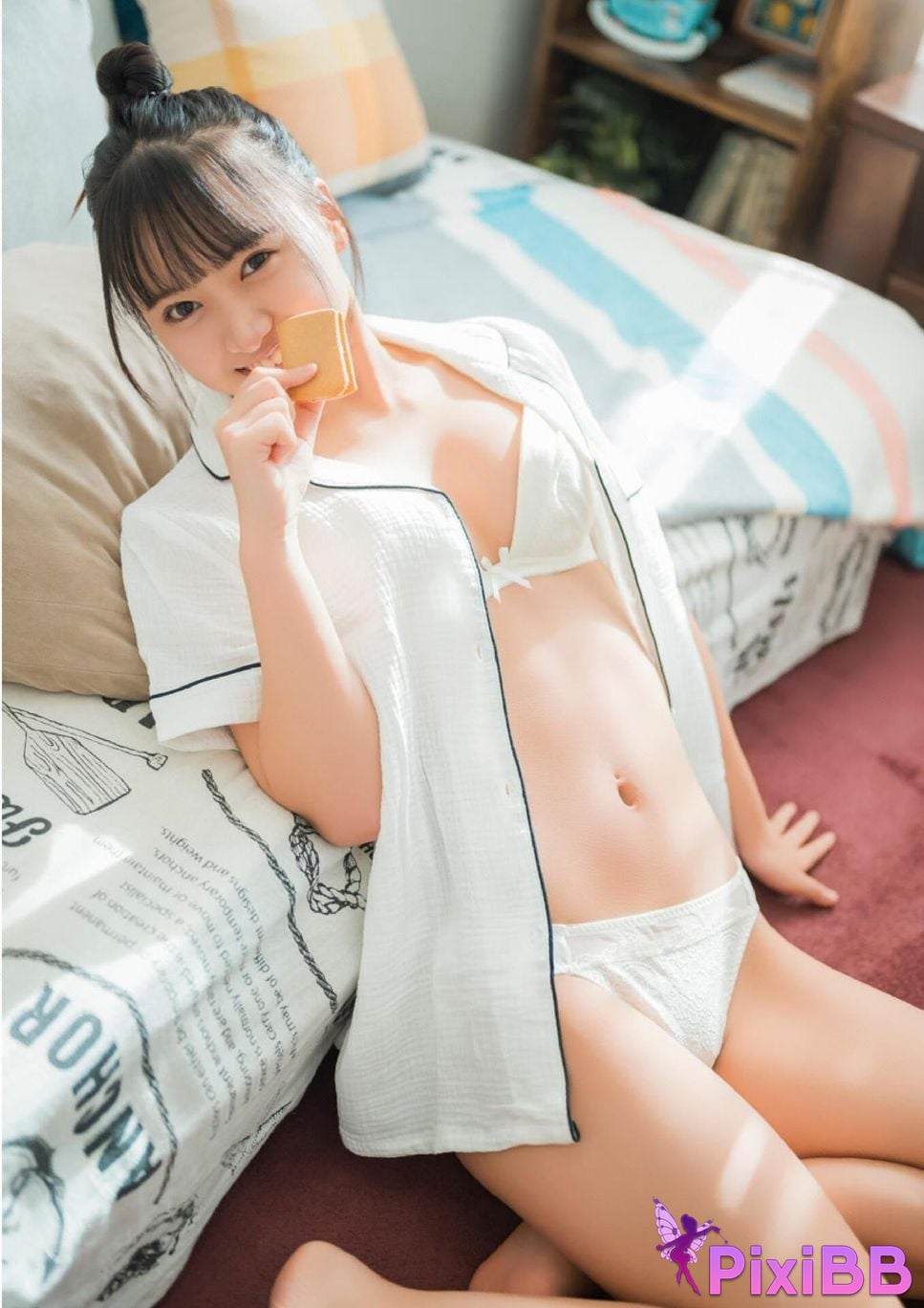 Japanese Idol Aizome Nene Aizen loved doll photo collection Wunder publishing house PixiBB.COM 042