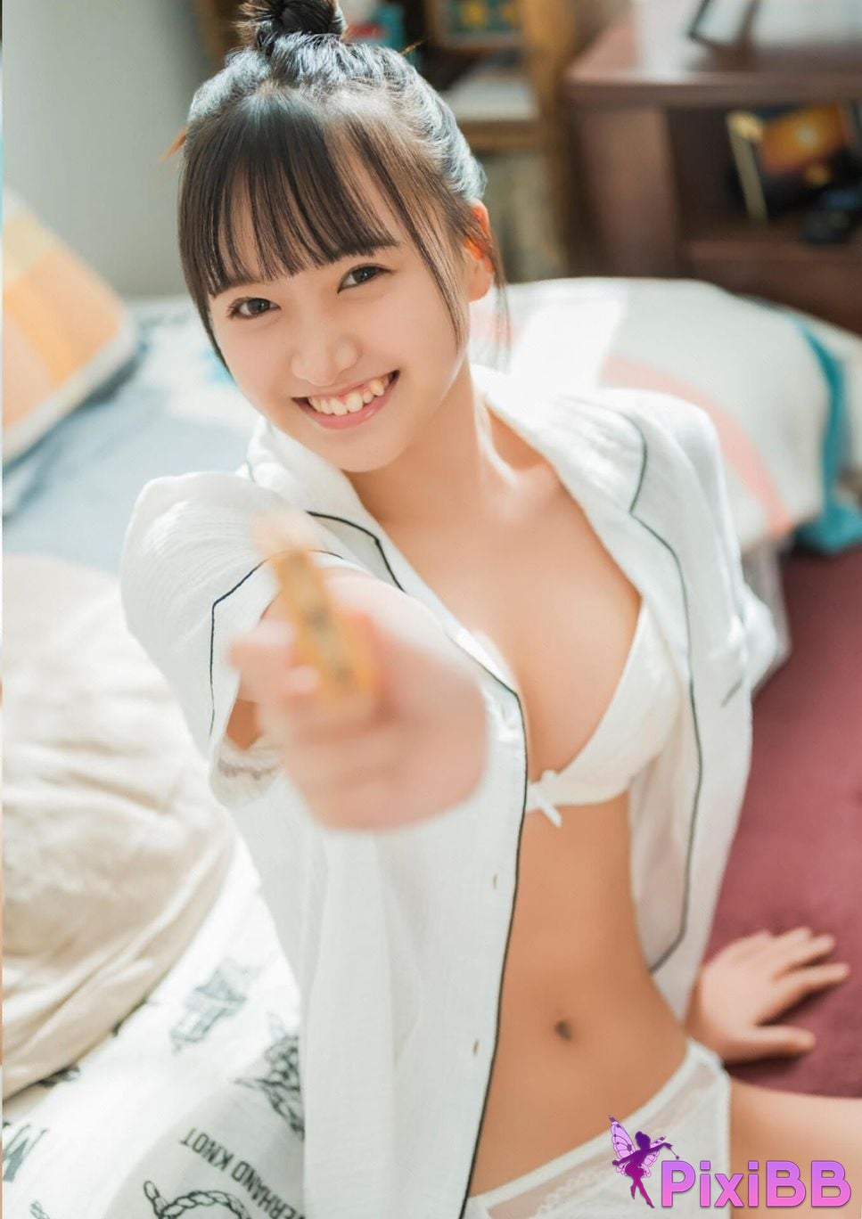 Japanese Idol Aizome Nene Aizen loved doll photo collection Wunder publishing house PixiBB.COM 044