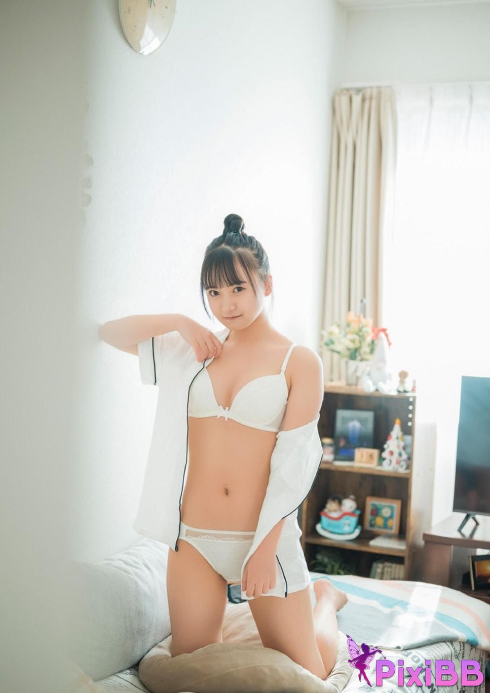 Japanese Idol Aizome Nene Aizen loved doll photo collection Wunder publishing house PixiBB.COM 045