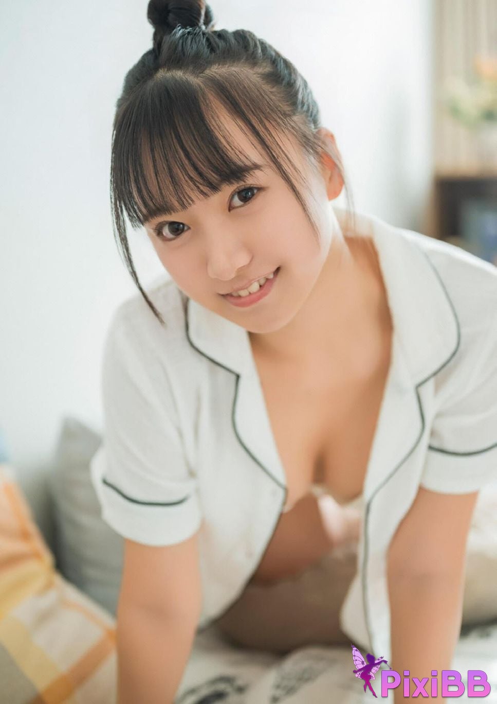 Japanese Idol Aizome Nene Aizen loved doll photo collection Wunder publishing house PixiBB.COM 047