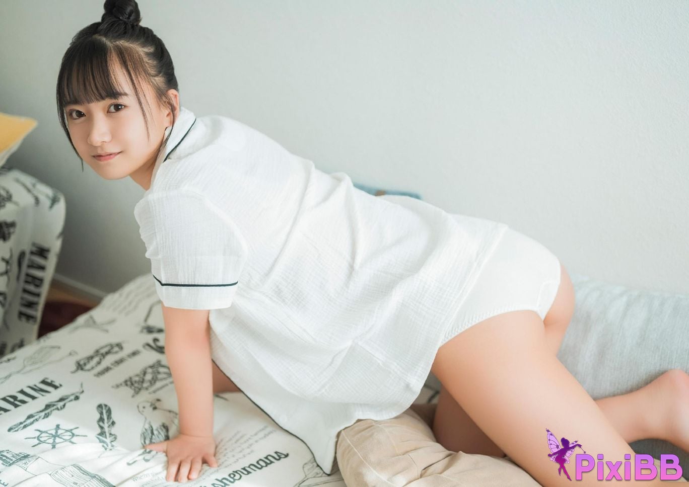 Japanese Idol Aizome Nene Aizen loved doll photo collection Wunder publishing house PixiBB.COM 050