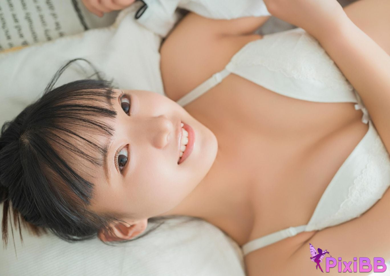 Japanese Idol Aizome Nene Aizen loved doll photo collection Wunder publishing house PixiBB.COM 055