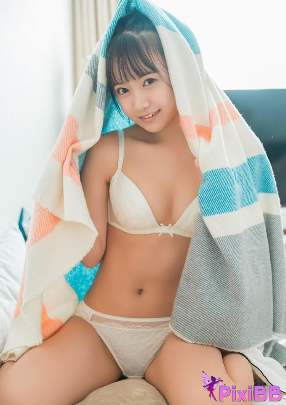 Japanese Idol Aizome Nene Aizen loved doll photo collection Wunder publishing house PixiBB.COM 058